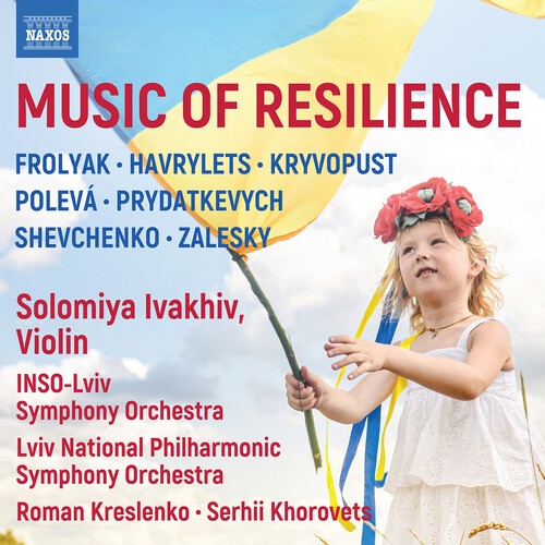 Solomiya Ivakhiv - Music Of Resilience in the group OUR PICKS / Friday Releases / 2026-08-28 at Bengans Skivbutik AB (5677287)