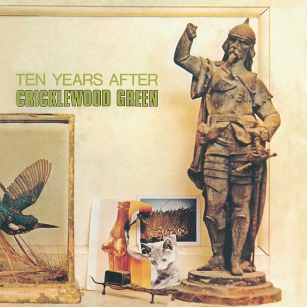 Ten Years After - Cricklewood Green in the group VINYL / Upcoming releases / Pop-Rock at Bengans Skivbutik AB (5677297)