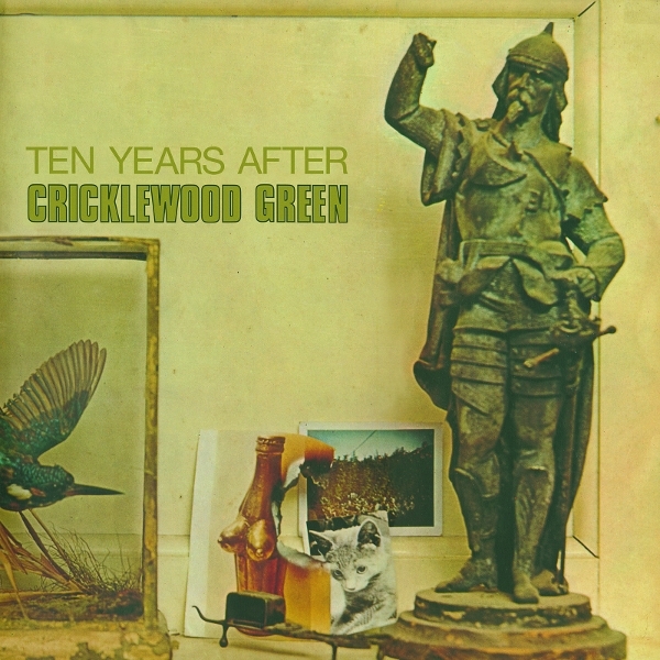 Ten Years After - Cricklewood Green in the group CD / Upcoming releases / Pop-Rock at Bengans Skivbutik AB (5677298)