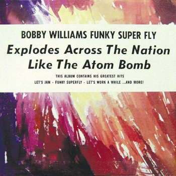 Bobby Williams - Funky Super Fly in the group VINYL / Upcoming releases / RnB-Soul at Bengans Skivbutik AB (5677307)