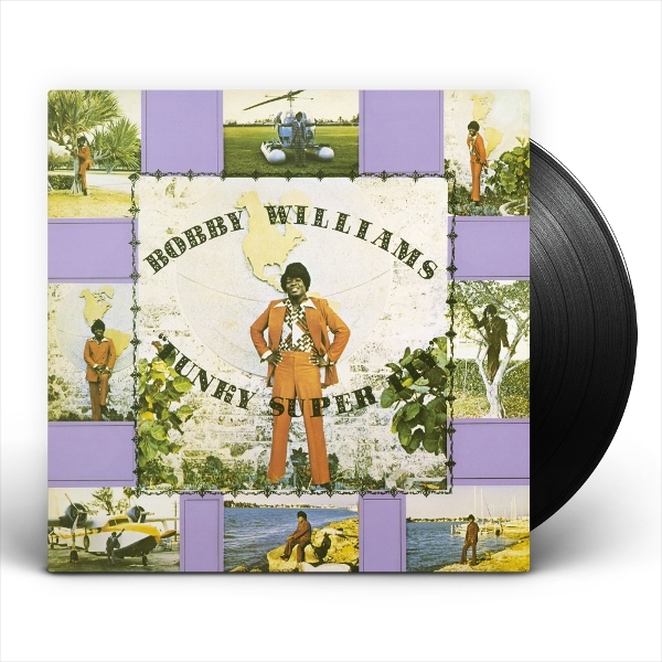 Bobby Williams - Funky Super Fly in the group VINYL / Upcoming releases / RnB-Soul at Bengans Skivbutik AB (5677307)