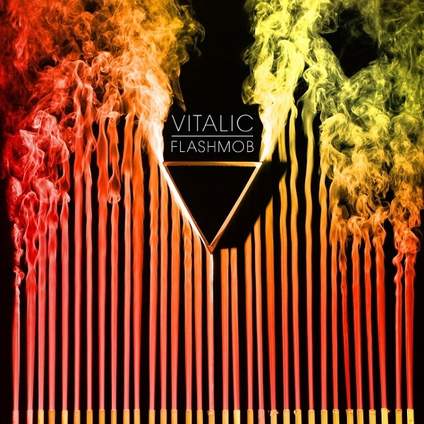 Vitalic - Flashmob in the group VINYL / Upcoming releases / Elektroniskt at Bengans Skivbutik AB (5677315)