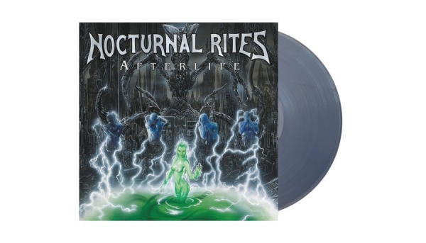 Nocturnal Rites - Afterlife (Clear Vinyl Lp) in the group VINYL / Upcoming releases / Hårdrock at Bengans Skivbutik AB (5677339)