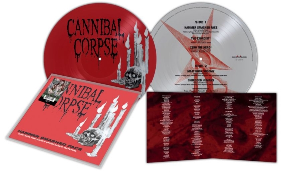 Cannibal Corpse - Hammer Smashed Face (Picture Disc V in the group VINYL / Upcoming releases / Hårdrock at Bengans Skivbutik AB (5677341)