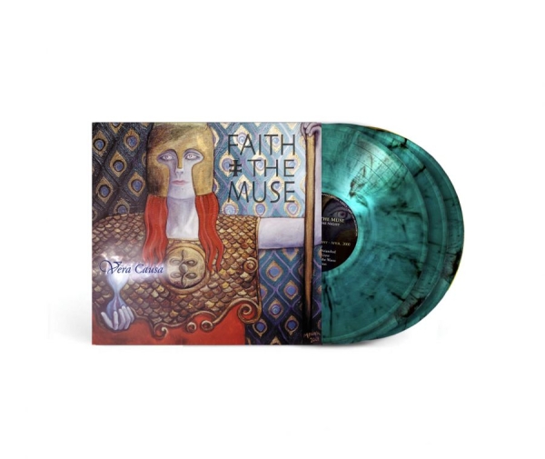 Faith And The Muse - Vera Causa (3 Lp Turquoise Marbled in the group OUR PICKS / Friday Releases / 2026-07-24 at Bengans Skivbutik AB (5677352)