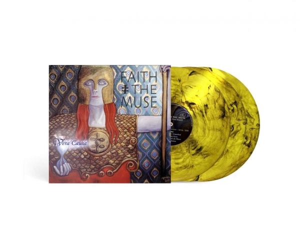 Faith And The Muse - Vera Causa (3 Lp Yellow Marbled Vin in the group OUR PICKS / Friday Releases / 2026-07-24 at Bengans Skivbutik AB (5677353)