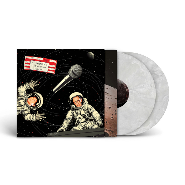 Sparks - Sparks Live On The Moon (Moon Coloured Marble Silver 2Lp) in the group VINYL / Upcoming releases / Pop-Rock at Bengans Skivbutik AB (5677362)