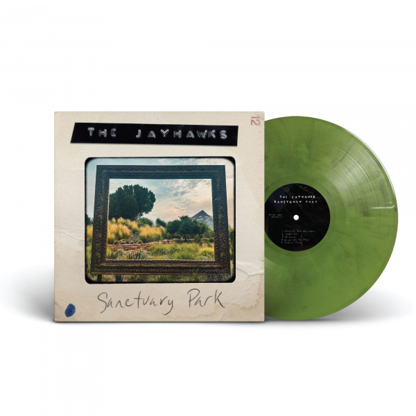 The Jayhawks - Sanctuary Park (Sanctuary Green Vinyl) in the group VINYL / Upcoming releases / Pop-Rock at Bengans Skivbutik AB (5677365)