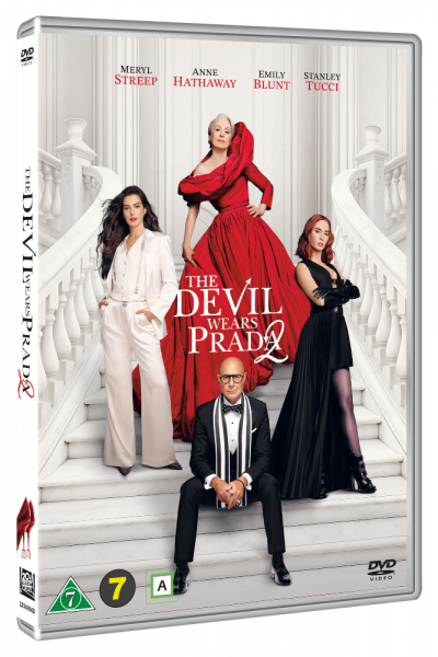 Movie - The Devil Wears Prada 2 (DVD) in the group Movies / Film DVD / / at Bengans Skivbutik AB (5677366)