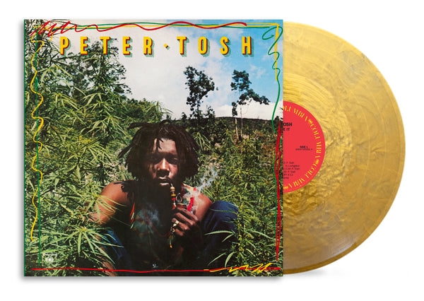 Peter Tosh - Legalize It (Ltd Gold Anniversary Vinyl Edition) in the group VINYL / Upcoming releases / Reggae at Bengans Skivbutik AB (5677387)