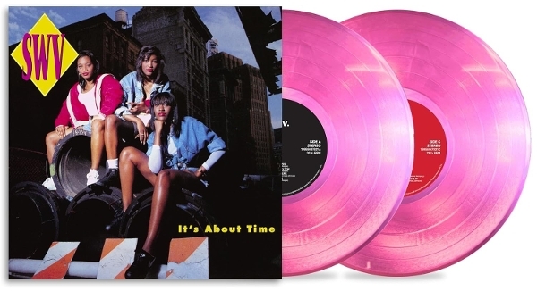 Swv - It's About Time in the group VINYL / Bestsellers at Bengans Skivbutik AB (5677392)