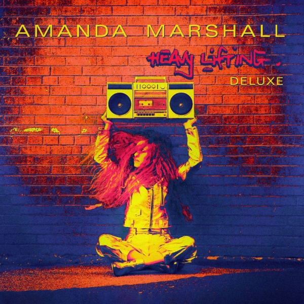 Marshall Amanda - Heavy Lifting (Deluxe) in the group CD / Upcoming releases / Pop-Rock at Bengans Skivbutik AB (5677396)