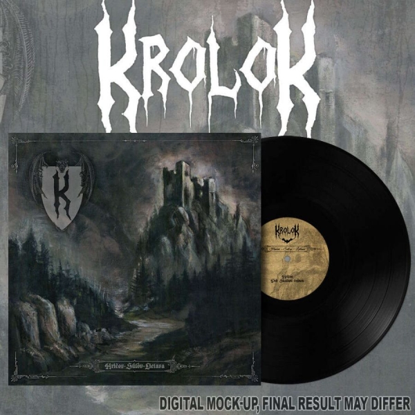 Krolok - Hricov - Sulov - Lietava (Black Vin in the group VINYL / Upcoming releases / Hårdrock at Bengans Skivbutik AB (5677402)