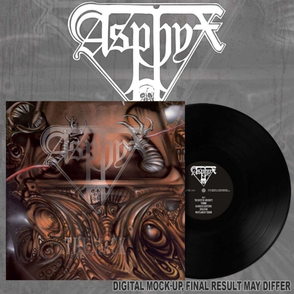 Asphyx - Rack The (Black Vinyl Lp) in the group VINYL / Upcoming releases / Hårdrock at Bengans Skivbutik AB (5677405)