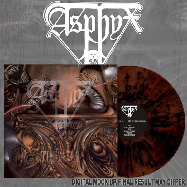 Asphyx - Rack The (Splatter Vinyl Lp) in the group VINYL / Upcoming releases / Hårdrock at Bengans Skivbutik AB (5677406)