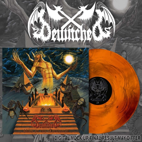 Bewitched - Rise Of The Antichrist (Galaxy Viny in the group VINYL / Upcoming releases / Hårdrock at Bengans Skivbutik AB (5677410)