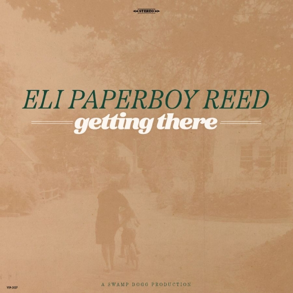 Reed Eli Paperboy - Getting There in the group VINYL / Upcoming releases / Country at Bengans Skivbutik AB (5677413)