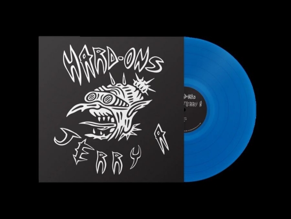Hard-Ons / Jerry A - Hard-Ons / Jerry A (Cobalt Blue Vin in the group OUR PICKS / Friday Releases / 2026-09-04 at Bengans Skivbutik AB (5677420)