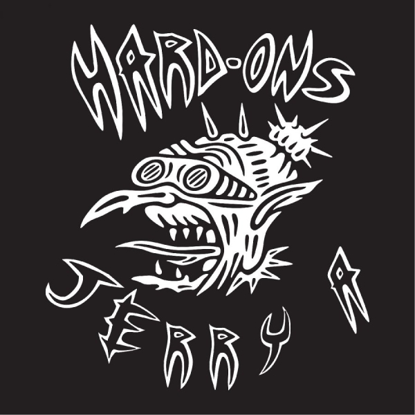 Hard-Ons/Jerry A. - Hard-Ons/Jerry A. in the group OUR PICKS / Friday Releases / 2026-08-14 at Bengans Skivbutik AB (5677421)