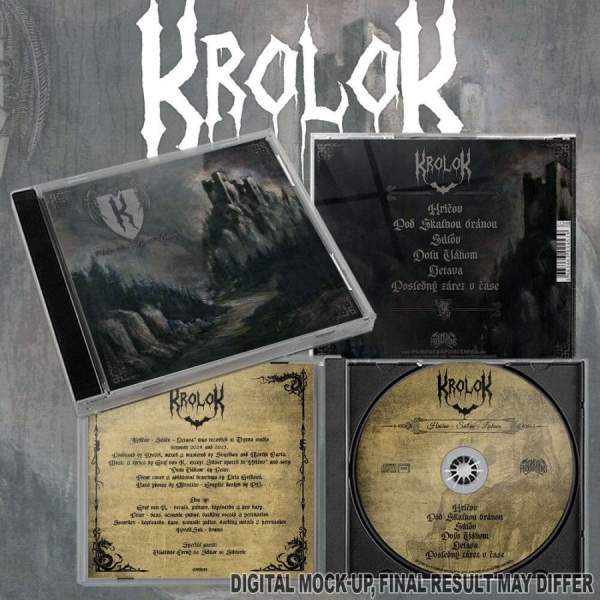 Krolok - Hricov - Sulov - Lietava in the group CD / Upcoming releases / Hårdrock at Bengans Skivbutik AB (5677424)