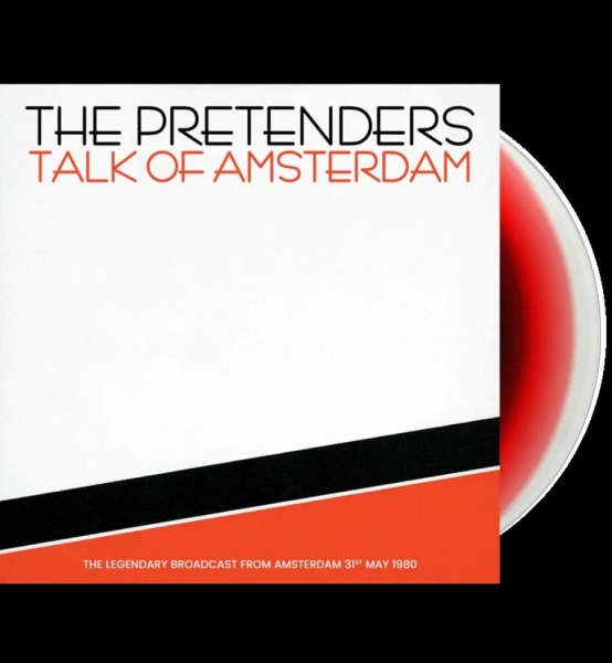 Pretenders - Talk Of Amsterdam (Multi Colour Vin in the group OUR PICKS / Friday Releases / 2026-07-17 at Bengans Skivbutik AB (5677430)