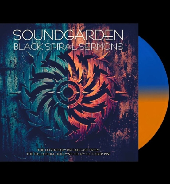 Soundgarden - Black Sprial Sermons (Dual Colour V in the group OUR PICKS / Friday Releases / 2026-07-17 at Bengans Skivbutik AB (5677432)