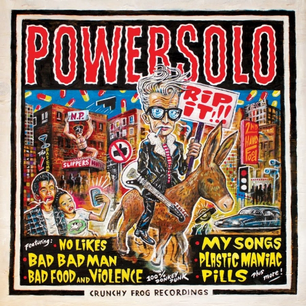 Powersolo - Rip It! in the group VINYL / Upcoming releases / Pop-Rock at Bengans Skivbutik AB (5677434)