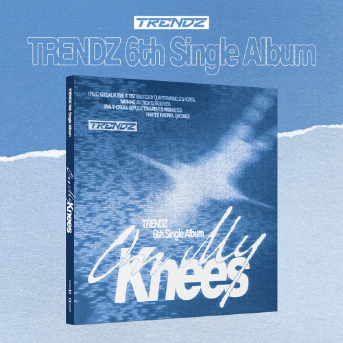 Trendz - On My Knees in the group CD / Upcoming releases / K-Pop at Bengans Skivbutik AB (5677435)
