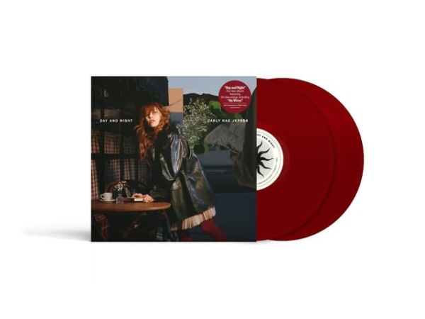 Carly Rae Jepsen - Day And Night (Opaque Apple Red Vinyl) in the group VINYL / Upcoming releases / Pop-Rock at Bengans Skivbutik AB (5677442)