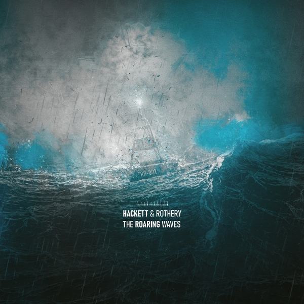 Steve Hackett Steve Rothery - The Roaring Waves in the group VINYL / Upcoming releases / Pop-Rock at Bengans Skivbutik AB (5677461)