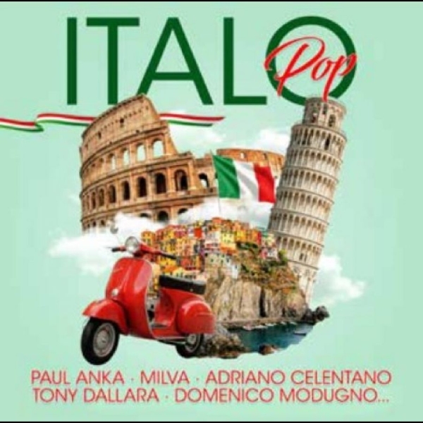 Various - Italo Pop Collection in the group CD / New releases / Pop-Rock at Bengans Skivbutik AB (5677485)