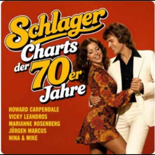 Various - Schlager Charts Der 70Er Jahre in the group CD / New releases / Pop-Rock at Bengans Skivbutik AB (5677489)