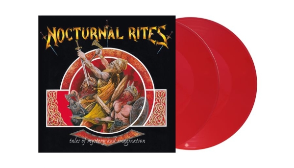 Nocturnal Rites - Tales Of Mystery And Imagination (2 in the group VINYL / Upcoming releases / Hårdrock at Bengans Skivbutik AB (5677530)