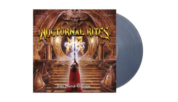 Nocturnal Rites - Sacred Talisman The (Clear Vinyl Lp in the group VINYL / Upcoming releases / Hårdrock at Bengans Skivbutik AB (5677531)
