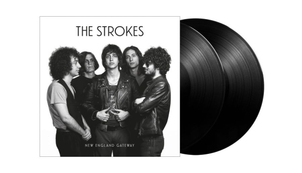 Strokes The - New England Gateway (2 Lp Black Vin in the group VINYL / Upcoming releases / Pop-Rock at Bengans Skivbutik AB (5677532)