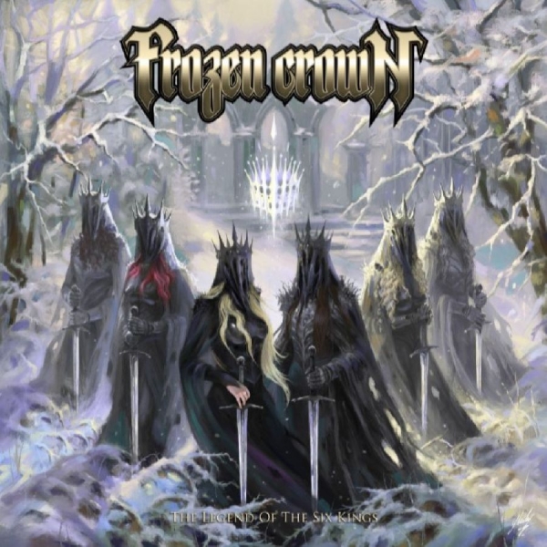 Frozen Crown - The Legend Of The Six Kings in the group VINYL / Upcoming releases / Hårdrock at Bengans Skivbutik AB (5677538)