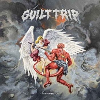 Guilt Trip - Severance (Colored Vinyl Lp) in the group VINYL / Upcoming releases / Pop-Rock at Bengans Skivbutik AB (5677539)
