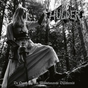 Hulder - De Oproeping Van Middeleeuwse Duist in the group CD / Upcoming releases / Hårdrock at Bengans Skivbutik AB (5677541)