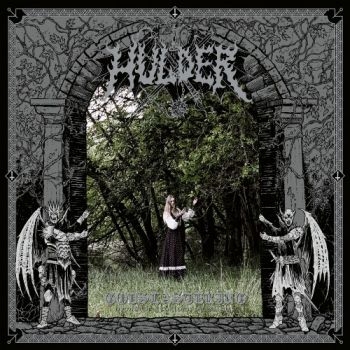 Hulder - Godslastering Hymns Of A Forlorn Pe in the group CD / Upcoming releases / Hårdrock at Bengans Skivbutik AB (5677542)