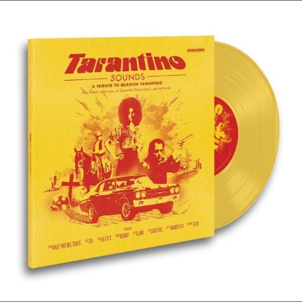 Various Artists - Tarantino Sounds in the group VINYL / Upcoming releases / Pop-Rock at Bengans Skivbutik AB (5677569)