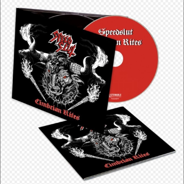 Speedslut - Cimbrian Rites in the group CD / New releases / Hårdrock at Bengans Skivbutik AB (5677574)