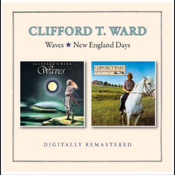 Clifford T. Ward - Waves/New England Days in the group CD / Upcoming releases / Pop-Rock at Bengans Skivbutik AB (5677576)