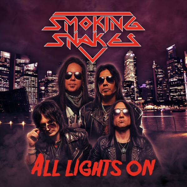 Smoking Snakes - All Lights On in the group CD / Upcoming releases / Hårdrock at Bengans Skivbutik AB (5677589)