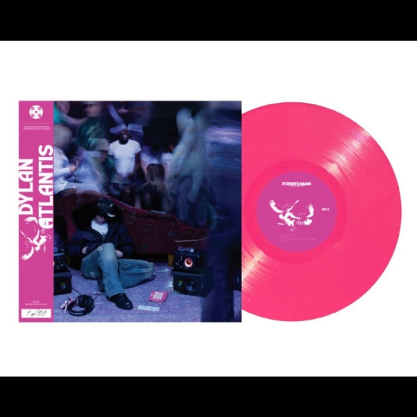 Dylan Atlantis - It Starts Again in the group VINYL / Upcoming releases / Pop-Rock at Bengans Skivbutik AB (5677594)