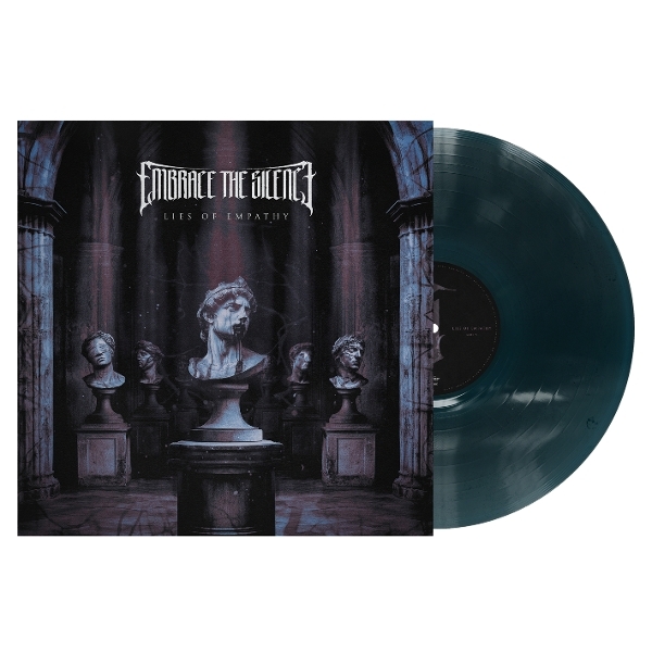 Embrace The Silence - Lies Of Empathy in the group VINYL / Upcoming releases / Pop-Rock at Bengans Skivbutik AB (5677603)