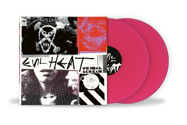 Primal Scream - Evil Heat in the group OUR PICKS / Bengans Staff Picks / Viktor recommends at Bengans Skivbutik AB (5677604)
