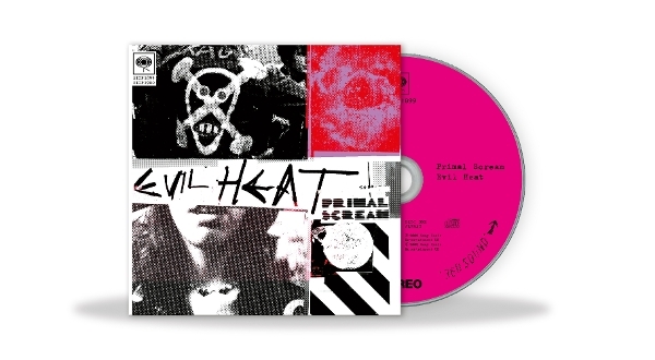 Primal Scream - Evil Heat in the group CD / Upcoming releases at Bengans Skivbutik AB (5677606)