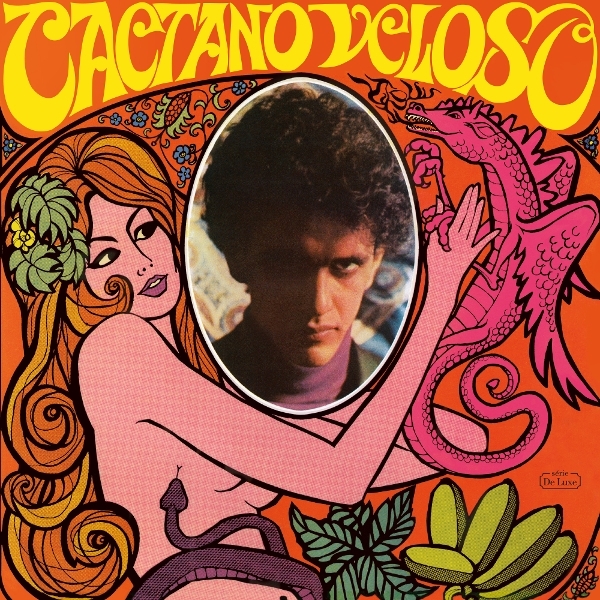 Caetano Veloso - Caetano Veloso in the group VINYL / Upcoming releases / World Music at Bengans Skivbutik AB (5677612)