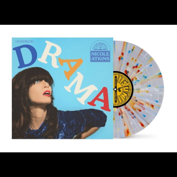 Nicole Atkins - Drama in the group VINYL / Upcoming releases / Pop-Rock at Bengans Skivbutik AB (5677615)