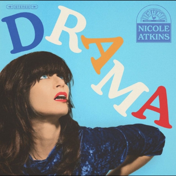 Nicole Atkins - Drama in the group CD / Upcoming releases / Pop-Rock at Bengans Skivbutik AB (5677616)